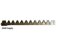 Sickle blade assembly to fit John Deere 11 37 38 39... - 7 ft blade {800-294}