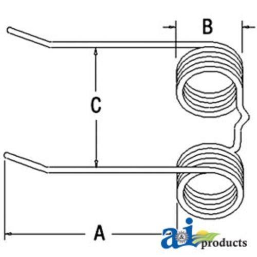 New Holland Baler Teeth 5 pack - D&M Supply Inc. 
