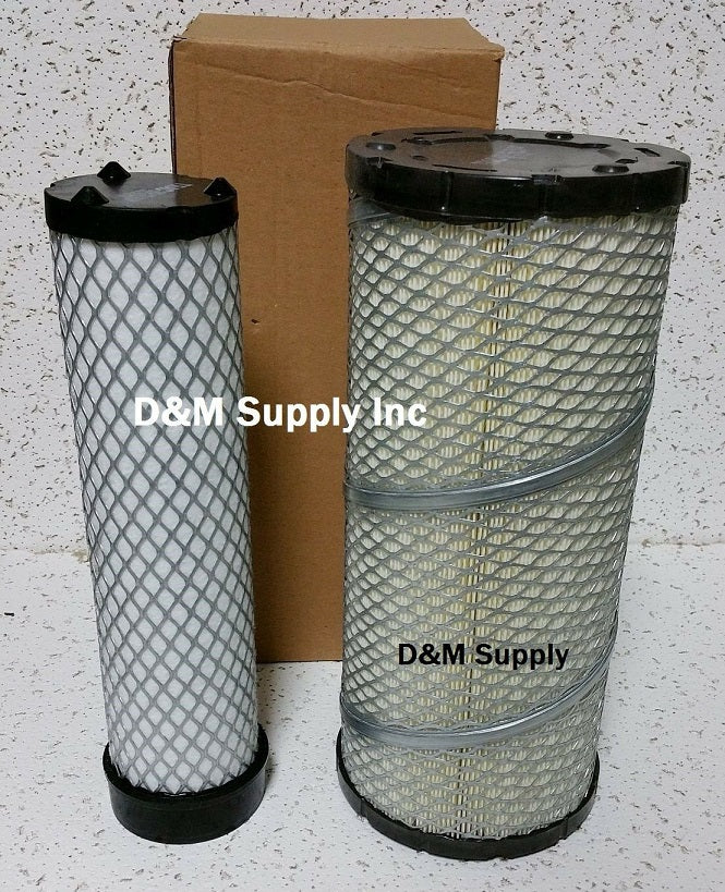Inner and Outer Air Filter Set to Fit John Deere Tractors AT171854 AT171853