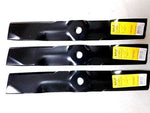 Set of 3 Heavy Duty JohnXHT Deere 54" Lawn Mower Blades - D&M Supply Inc. 