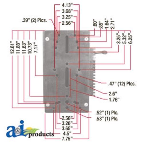 Deluxe Big Boy Tractor Seat - D&M Supply Inc. 