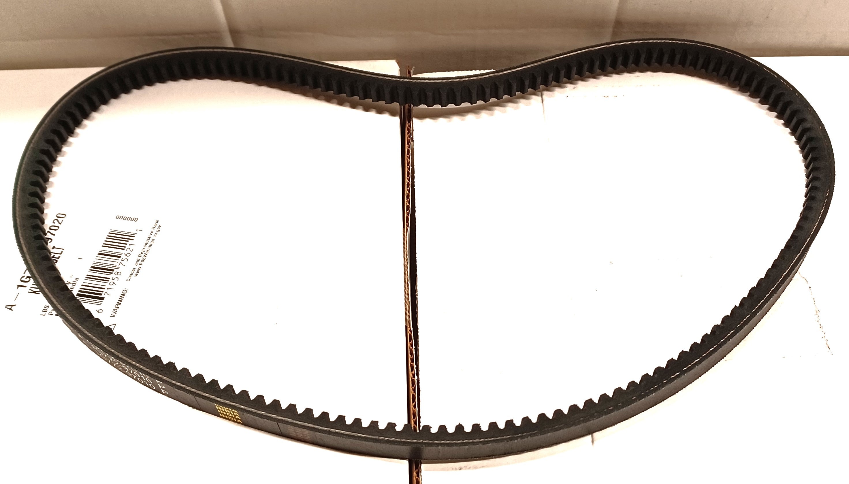 Fan Belt for Kubota Tractor 1G772-97020 M5040 M6040 M6060 M7040 M7060 See List