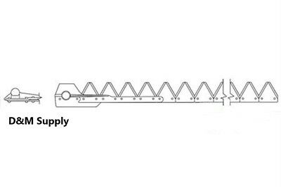 Sickle blade assembly to fit John Deere 11 37 38 39... - 7 ft blade {800-294}