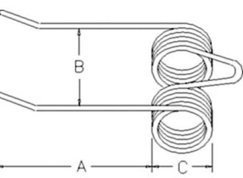 10 pack Baler Teeth for 4600, 8540 and Hesston 4600 - D&M Supply Inc. 