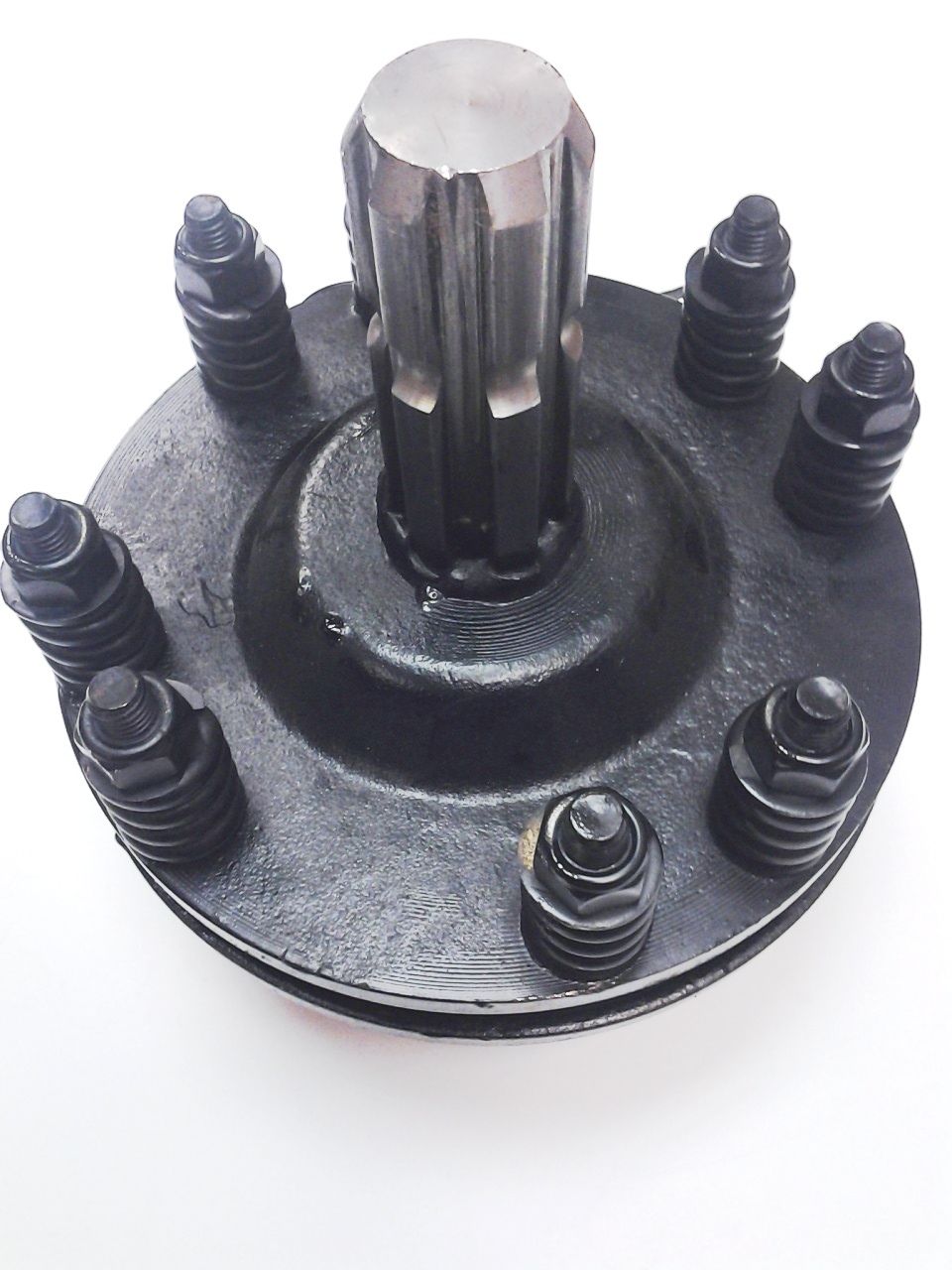 New Slip Clutch for Tractor PTO Bush Hog Rotary Cutter 1 3/8 x 6 Spline Male - D&M Supply Inc. 