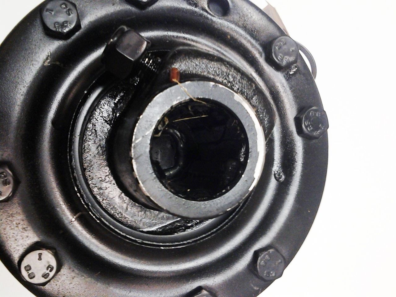 New Slip Clutch for Tractor PTO Bush Hog Rotary Cutter 1 3/8 x 6 Spline Male - D&M Supply Inc. 