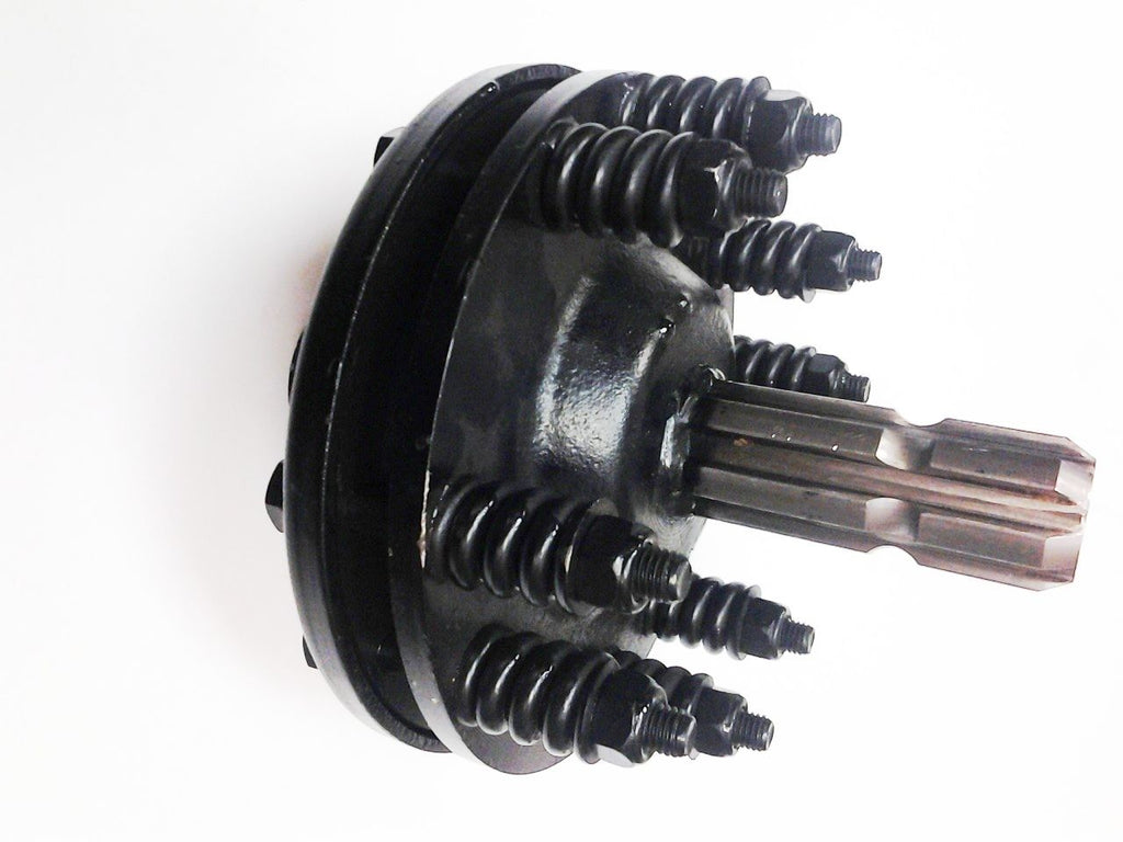 New Slip Clutch for Tractor PTO Bush Hog Rotary Cutter 1 3/8 x 6 Spline Male - D&M Supply Inc. 