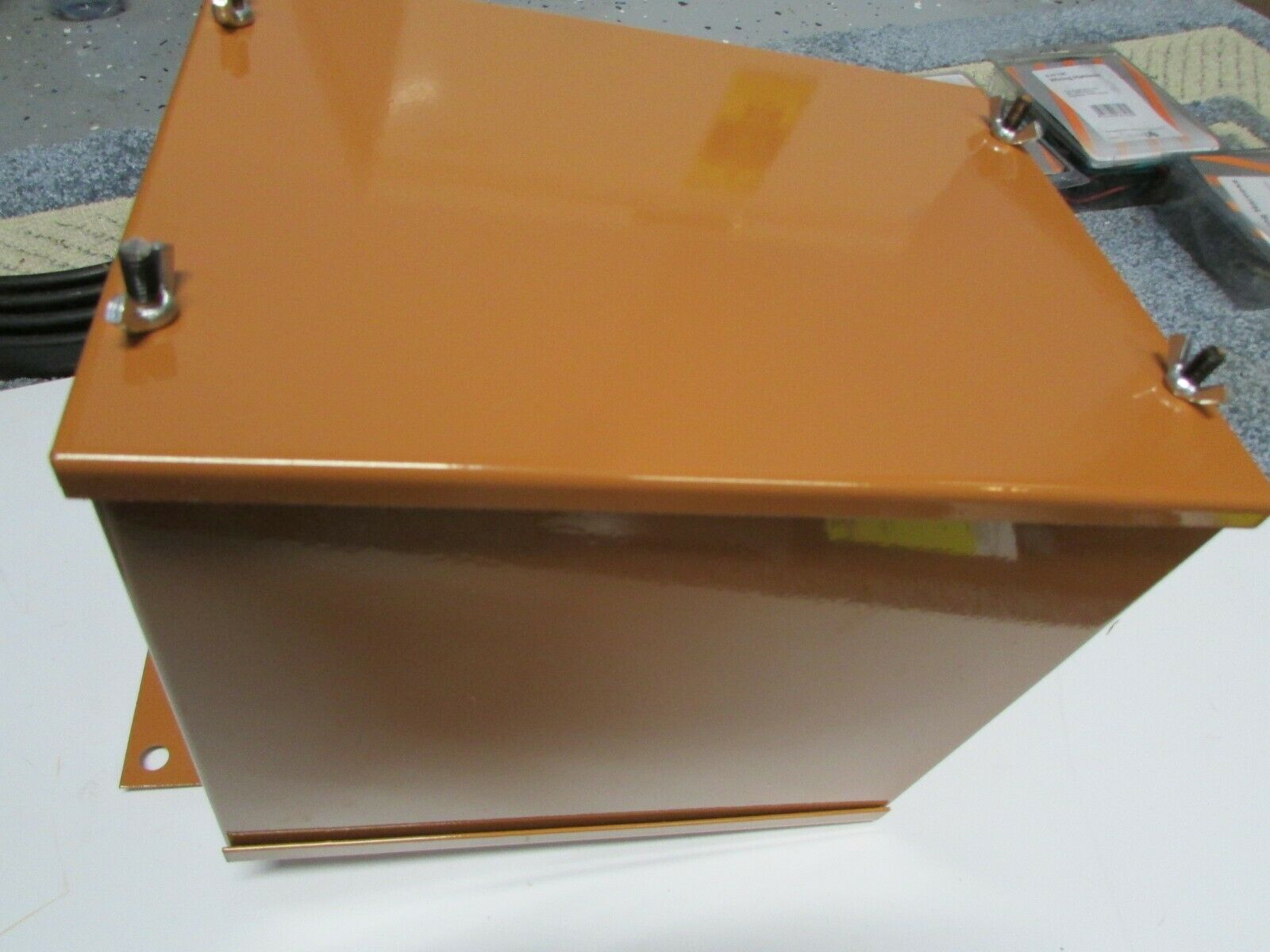 Tractor painted battery box to fit Allis Chalmer