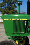 Single Painted Side Screen for John Deere Tractor 4000 4010 4020