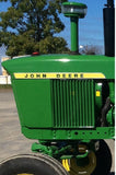 Single Painted Side Screen for John Deere Tractor 4000 4010 4020
