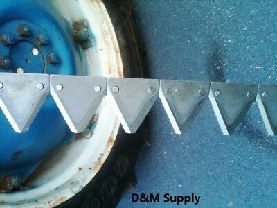 Sickle blade assembly to fit John Deere 11 37 38 39... - 7 ft blade {800-294}