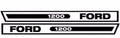 Ford 1200 Tractor Decals - D&M Supply Inc. 