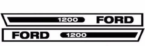 Ford 1200 Tractor Decals - D&M Supply Inc. 