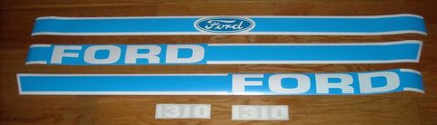 Ford 1310 Tractor Hood Decals - D&M Supply Inc. 