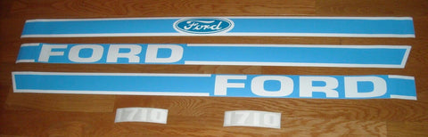 Ford 1710 Tractor Decals - D&M Supply Inc. 