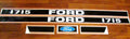 Ford 1715 Tractor Decals - D&M Supply Inc. 