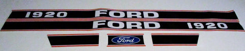 Ford Tractor 1920 Decals - D&M Supply Inc. 