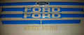 Ford Tractor 3610 Decals - D&M Supply Inc. 