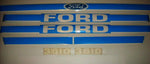 Ford Tractor 3610 Decals - D&M Supply Inc. 