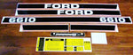 Ford Tractor 6610 Decals set with Caution and Shift Decals - D&M Supply Inc. 
