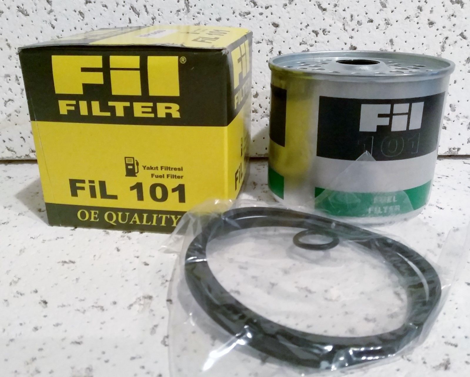 Ford New Holland Tractor Fuel Filter D8NN9N074AA - D&M Supply Inc. 