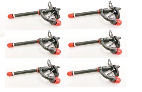 6pc John Deere  Fuel Injector for Diesel Motor RE48786 SE500826 SE500827 SE501101 - D&M Supply Inc. 