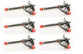 6pc John Deere  Fuel Injector for Diesel Motor RE48786 SE500826 SE500827 SE501101 - D&M Supply Inc. 
