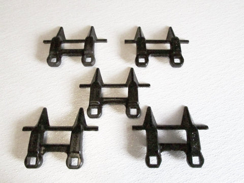 New Holland Mower Conditioner Haybine Windrower Stub Guards 5 pack - D&M Supply Inc. 