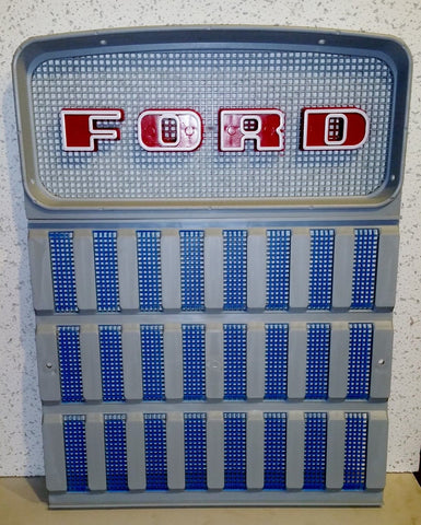 Ford Tractor Front Grill Set Top and Bottom - D&M Supply Inc. 