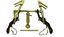Kubota Tractor 3pt Hitch Linkage Kit 3 Point Arms for B Model - D&M Supply Inc. 