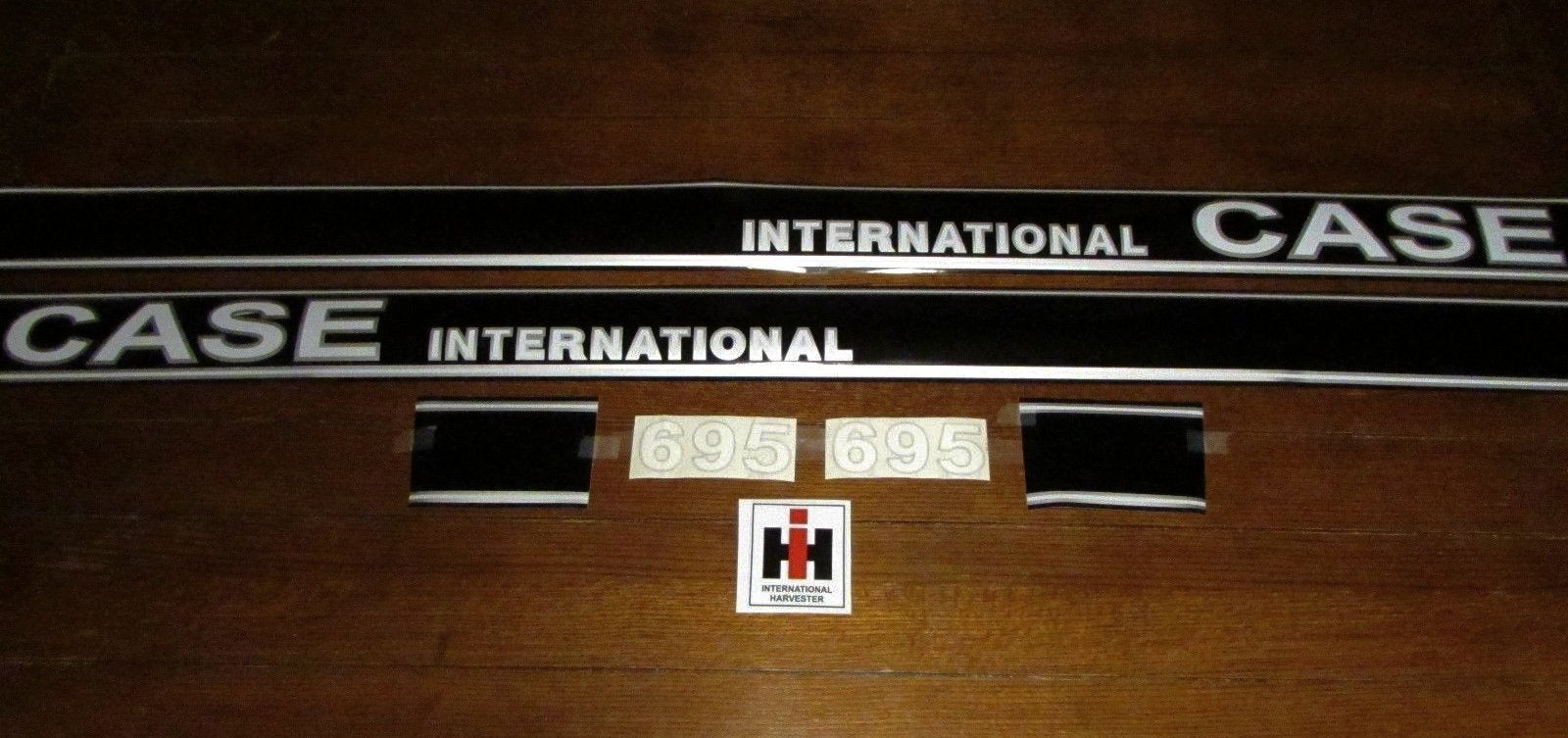 IH Case International Harvester Tractor 695 Decal Set - D&M Supply Inc. 