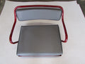 Farmall International IH Tractor Seat with Frame grey 140 Cub 100 300 350 130