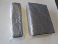 Silver Grey Farmall International IH Tractor Seat Cushion Set 140 100 300 130 - D&M Supply Inc. 