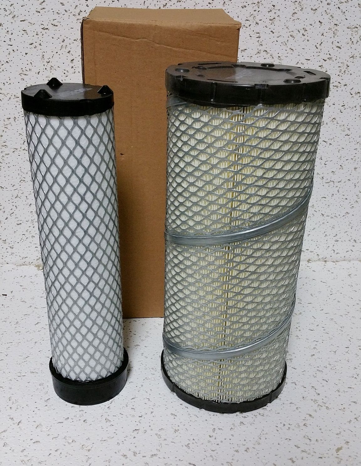 John Deere Compact Tractor Inner & Outer Air Filter Set - D&M Supply Inc. 