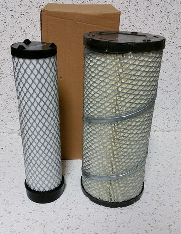 Ford New Holland Tractor Inner & Outer Air Filter Set - D&M Supply Inc. 