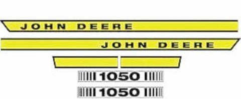 John Deere 1050 Decal Set - D&M Supply Inc. 