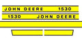 John Deere 1530 Tractor Decals - D&M Supply Inc. 