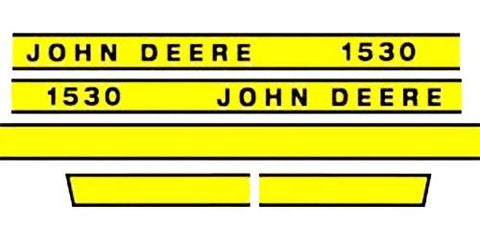 John Deere 1530 Tractor Decals - D&M Supply Inc. 