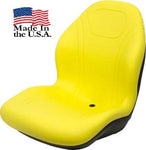 Made in USA John Deere Seat for Tractors, Mowers and Skid Steer - D&M Supply Inc. 