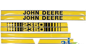 John Deere 2350 Tractor Decal Set - D&M Supply Inc. 