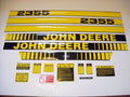 John Deere 2355 Tractor Decal Set with Caution Decals - D&M Supply Inc. 