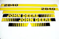 John Deere 2840 Decal Set - D&M Supply Inc. 