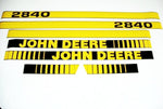 John Deere 2840 Decal Set - D&M Supply Inc. 