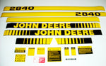 John Deere 2840 Decals and Caution Decals - D&M Supply Inc. 
