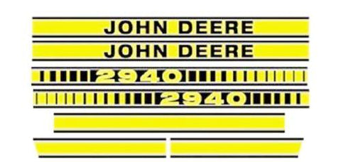 John Deere 2940 Tractor Decal Set - D&M Supply Inc. 