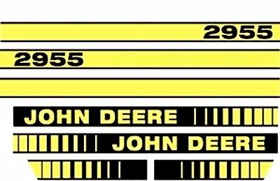 John Deere 2955 Tractor Decals - D&M Supply Inc. 