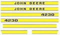 John Deere 4230 Decal Set - D&M Supply Inc. 