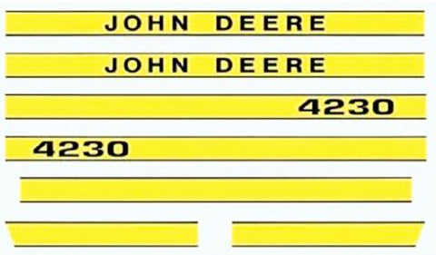 John Deere 4230 Decal Set - D&M Supply Inc. 