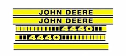 John Deere 4440 Tractor Decal Set - D&M Supply Inc. 