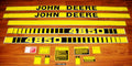 John Deere 4850 Tractor Decal Set with Caution Decals - D&M Supply Inc. 